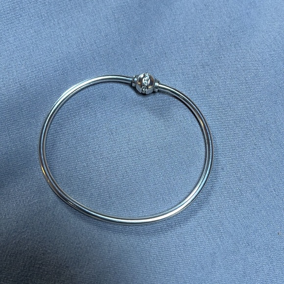 Cape Cod bracelet with cubic zirconia - Picture 3 of 3